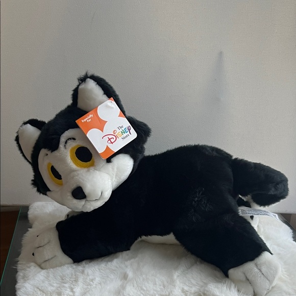 The Disney Store Pinocchio Figaro Plush - Picture 2 of 12